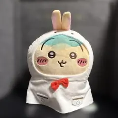 【値下げ・新品】ちいかわ 雨の日BIGぬいぐるみ うさぎ　1種