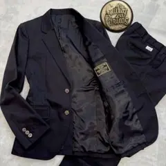 WACKO MARIA メタルボタン　セットアップスーツ　黒　M 2B