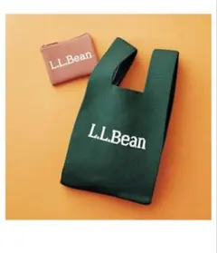 린넬 11월호 부록 L.L.Bean 로고 가방 & 파우치