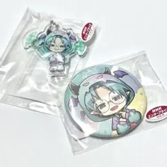 魔入りました！入間くん キョンシー アクスタ アスモデウス 缶バ