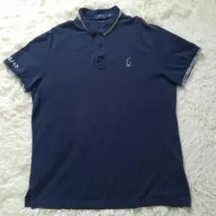 RalphLauren ラルフローレン 半袖ポロシャツ ネイビー POLO 67
