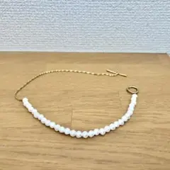 Anemone パールネックレス