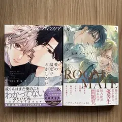 「愛の温度でとかしたい」「ルームメイト 2」