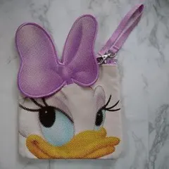 デイジーダック ポーチ パスケース ディズニー