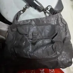 00's archive shoulder bostonbag DIESEL - メルカリ