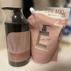 cocone クレイクリームシャンプー 本体＆詰替セット - メルカリ