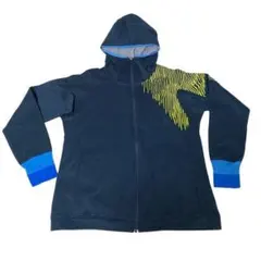 アディダス クライマライト ジップアップパーカー 伸縮素材 ハイデザイン