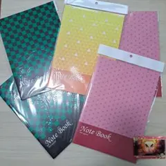 鬼滅の刃　ノートセット