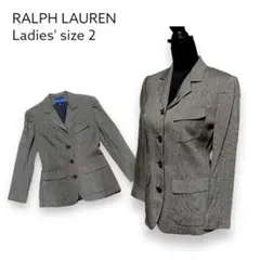 【希少】RALPH LAUREN　USAビンテージ　テーラードジャケット