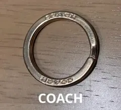 COACH コーチ　キーリング　ゴールドのサムネイル