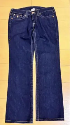 TRUE RELIGION デニムパンツ インディゴのサムネイル