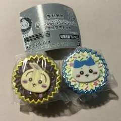 ちいかわ 手作りおやつチャーム 平成女児チョコ ハチワレ うさぎ2個セット