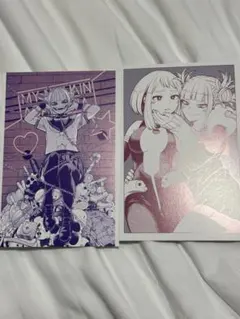 ヒロアカ展 原画展 缶入りポストカードセット トガヒミコ　お茶子