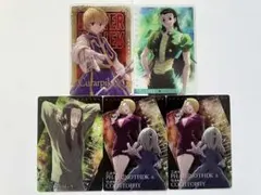 HUNTER×HUNTER　カード　5枚セット