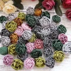 花 フラワー 造花 デコ 材料 お花 飾り デコパーツ ハンドメイド フラワー