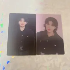 seventeen follow again ウジ　レンチキュラー&クリアフォト