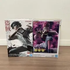 HUNTER x HUNTER フィギュア クロロ＆ヒソカセット