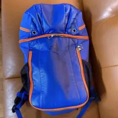 adidas ボール バックパック サッカー リュック 青 オレンジ 27L