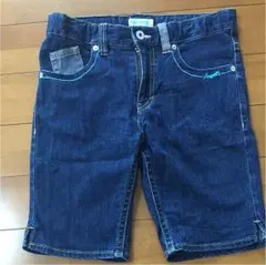 エンジェルブルー デニムハーフパンツM