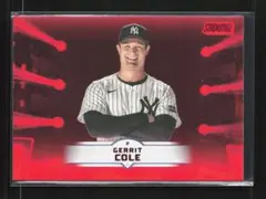 Gerrit Cole Stadium Club Red #140