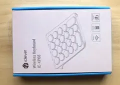 iClever IC-KP08WH ワイヤレステンキーのサムネイル