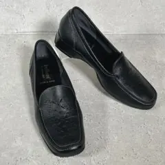 新品★Hawkins Sport〔23.5〕レザーモカシンシューズ カットワークのサムネイル