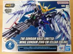 MGSD ガンダムベース限定 ウイングガンダムゼロ EW クリアカラーのサムネイル