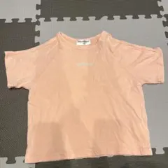 しまむら　ルルモーメント　RRmoment Tシャツ ピンク 120cmのサムネイル