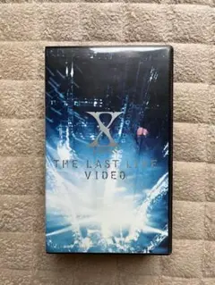 「THANX」愛をこめて…. X JAPAN 非売品VHSビデオ X JAPAN ビデオ 「THANX 愛をこめて・・・・」 1989年渋谷公会堂