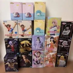 最新プライズフィギュア18個まとめ売り！ - メルカリ