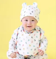 Paul Smith ベビー スタイ・帽子セット（44〜48cm）のサムネイル