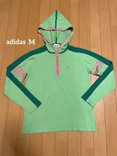 adidas トップスM