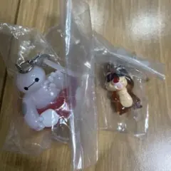 ディズニー　めじるしアクセサリー　summer ガチャ