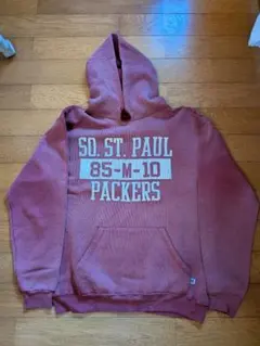 80s ラッセル パーカー 3段 エンジ