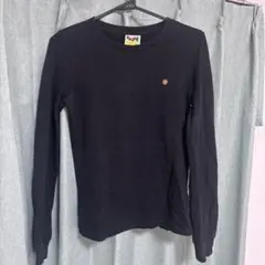 A BATHING APE 長袖カットソー ブラックのサムネイル