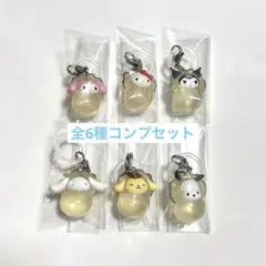 新品未開封★サンリオ なりきりオイスター めじるしアクセサリー 全６種セット