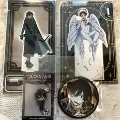 桃源暗鬼 淀川真澄 まとめ アクリルスタンド 人狼 天使 秋田書店 缶バッジ