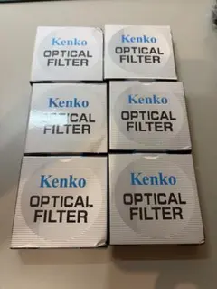 52㎜ レンズフィルター Kenko 新品 6箱のサムネイル
