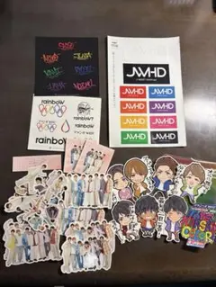 WEST. シール＆ステッカーセット