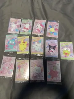 キャラクターカード 15枚セット　サンリオウエハース