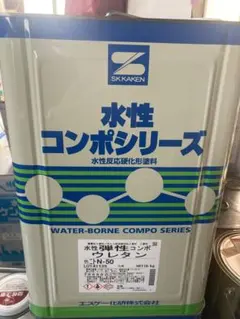 水性コンポウレタン 22-75F 16kg ＃本州送料込み - メルカリ