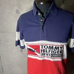 【良品】トミーヒルフィガー　ダイブチャーター　ポロシャツ　S