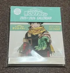 non-no ノンノ　付録　僕のヒーローアカデミア 　オリジナル卓上カレンダー