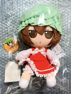 東方Project GIFT ぬいぐるみ シリーズ 14 ふもふもちぇん。 橙 東方ぬいぐるみシリーズ14 【橙】ふもふもちぇん。 | グッズ