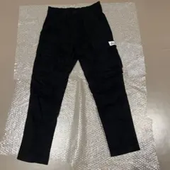 ZARA ザラ ブラック 黒 カーゴパンツ メンズ EUR36 ズボン　M相当