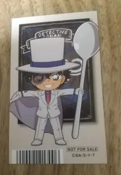 名探偵コナン アニメイトAUTUMNフェア　ミニイラストカード　怪盗キッド