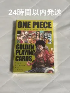 ワンピース ONE PIECE ゴールデントランプ 特製箱入り 原作絵！限定