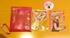 プロセカ　スシロー　コラボ　マルチポーチ　ピック　カード　小豆沢こはね　白石杏