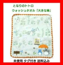 スタジオジブリ となりのトトロ 抗菌防臭加工 ウォッシュタオル