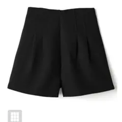GRL ハイウエストタックショートパンツ[at1647]
